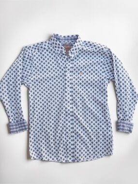 Ariat Men's Wrinkle Free Kobe Fitted Shirt